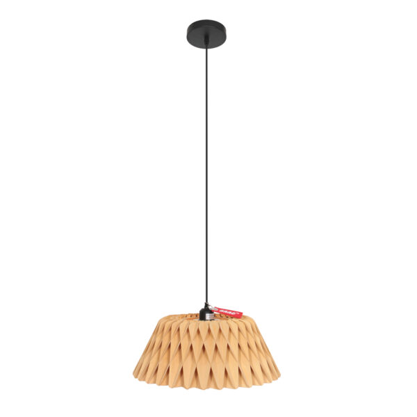 Trendy houten hanglamp naturel Anne Light & Home Maze - Image 8