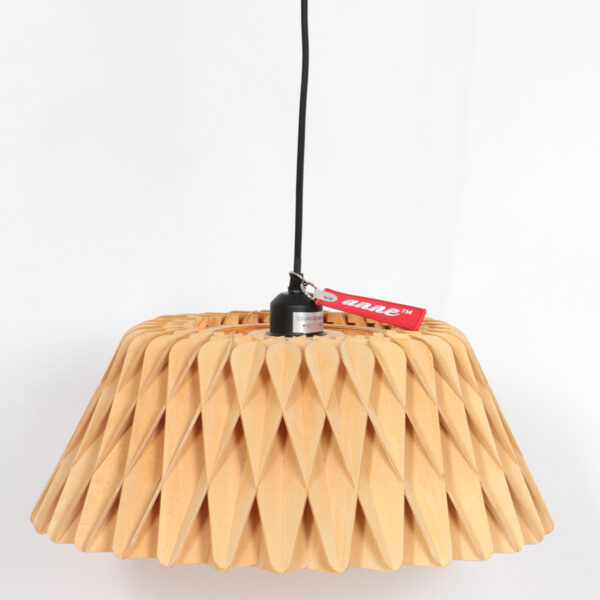 Trendy houten hanglamp naturel Anne Light & Home Maze - Image 9