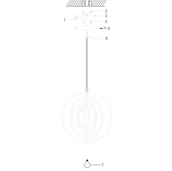 Trendy hanglamp Anne Light & Home Muoversi - Image 8