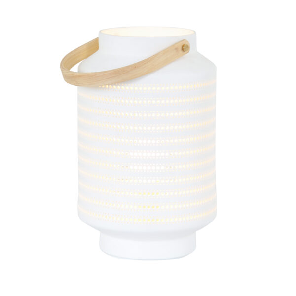 Witte lantaarn met gaatjes Anne Light & Home Porcelain - Image 10