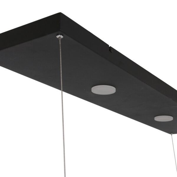 Steinhauer Tør hanglamp - keuken verlichting - LED - frame - zeslichts - zwart - Image 14