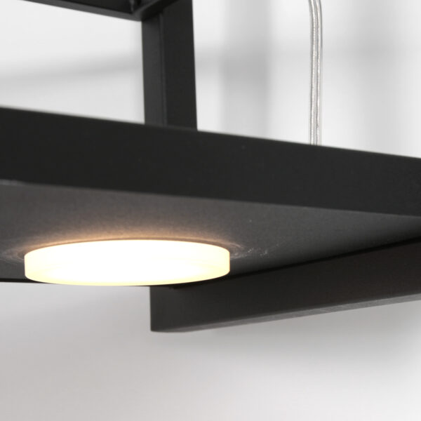 Steinhauer Tør hanglamp - keuken verlichting - LED - frame - zeslichts - zwart - Image 17