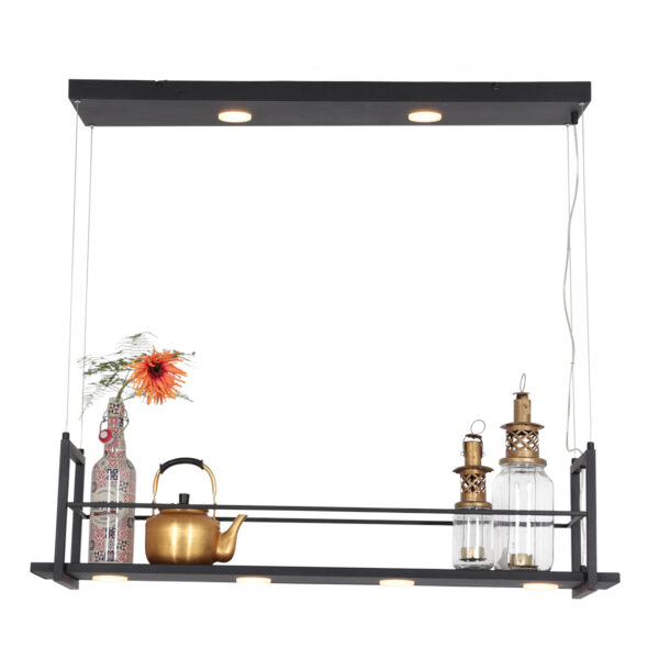 Steinhauer Tør hanglamp - keuken verlichting - LED - frame - zeslichts - zwart - Image 19