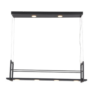 Anne Light & Home Tor hanglamp – In hoogte verstelbaar – Ingebouwd (LED) – Zwart