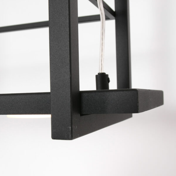 Steinhauer Tør hanglamp - keuken verlichting - LED - frame - zeslichts - zwart - Image 6