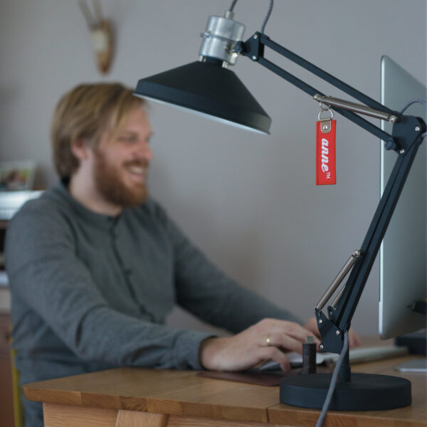 Grote robuuste bureaulamp Anne Light & Home Zappa - Image 2