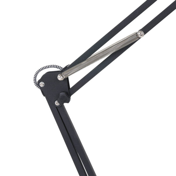 Grote robuuste bureaulamp Anne Light & Home Zappa - Image 5
