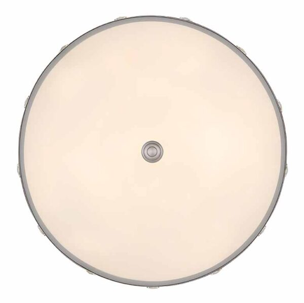 Globo Abelia plafonniere – ø 45 cm – Ingebouwd (LED) – Zwart