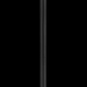 5 cm – E27 (grote fitting) – Zwart