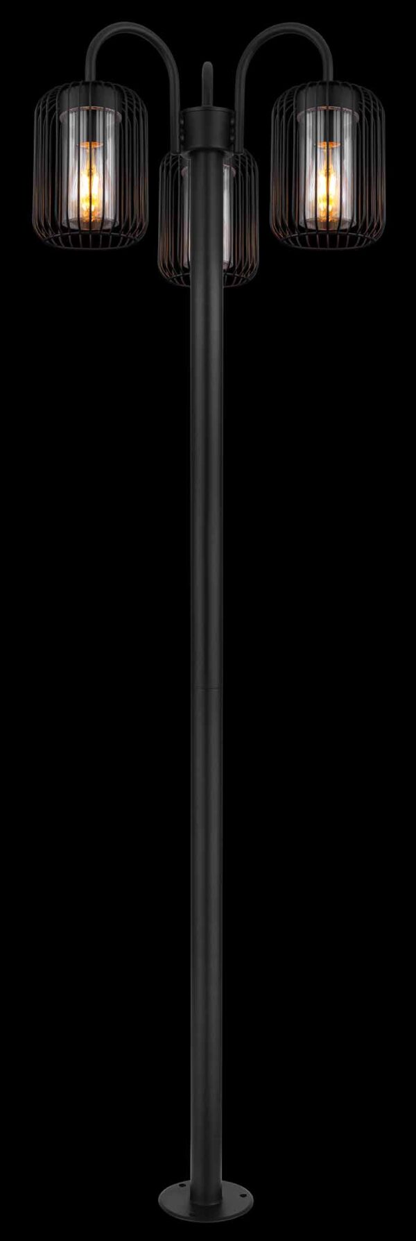 5 cm – E27 (grote fitting) – Zwart