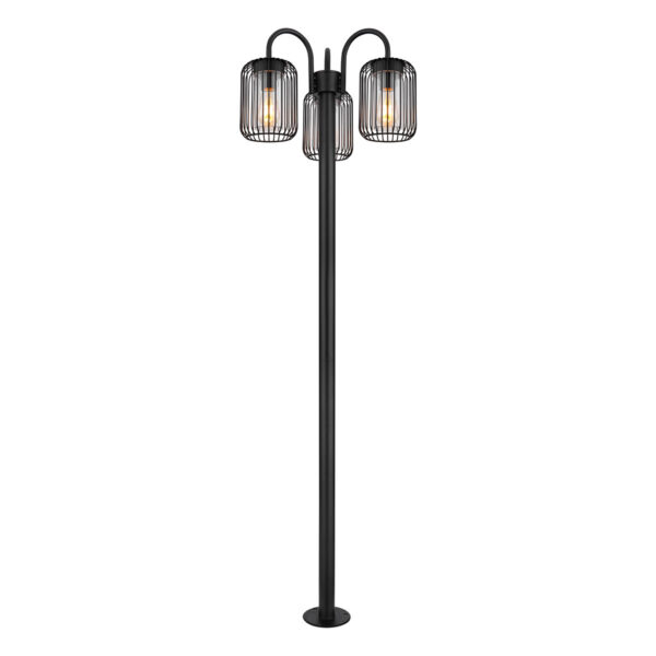Globo Adelheid vloerlamp – ø 48