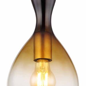 5 cm – E27 (grote fitting) – Zwart