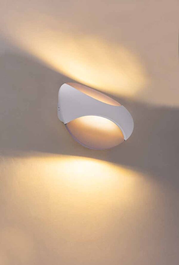 Globo Alexandra wandlamp – Ingebouwd (LED) – Wit - Image 4