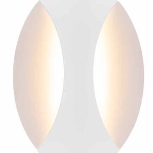 Globo Alexandra wandlamp – Ingebouwd (LED) – Wit