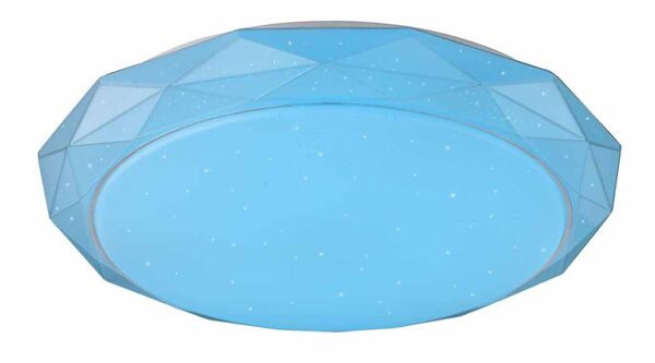 Globo Andi plafonniere – ø 50 cm – Ingebouwd (LED) – Wit - Image 3