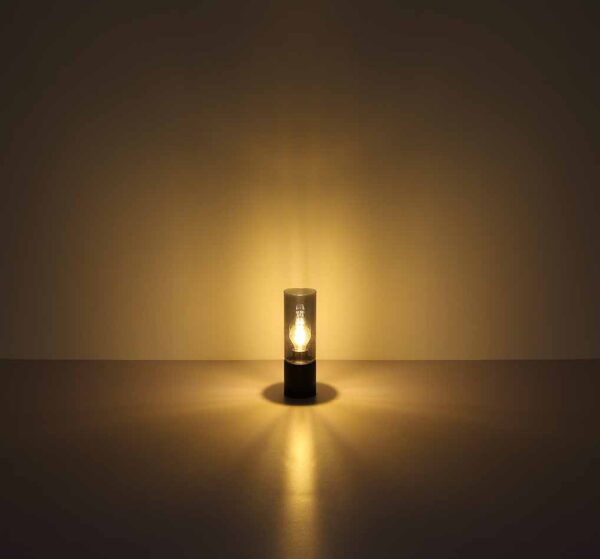 Globo Annika hanglamp – E27 (grote fitting) – Zwart - Image 4