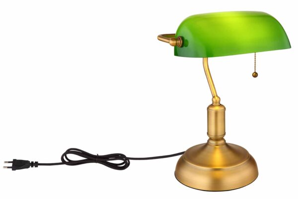 Globo Antique tafellamp – E27 (grote fitting) – Messing - Image 3