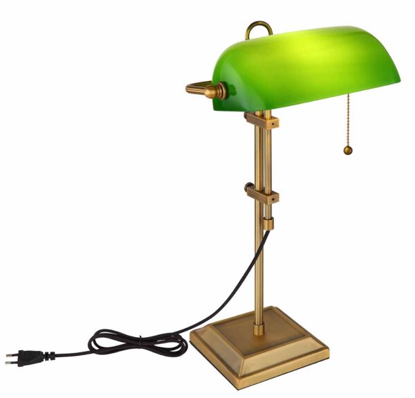 Globo Antique tafellamp – E27 (grote fitting) – Messing - Image 3
