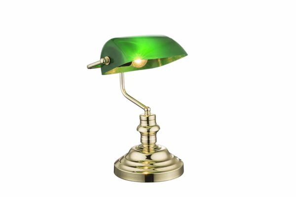 Globo Antique tafellamp – E27 (grote fitting) – Messing - Image 4