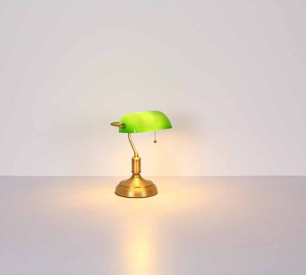 Globo Antique tafellamp – E27 (grote fitting) – Messing - Image 4