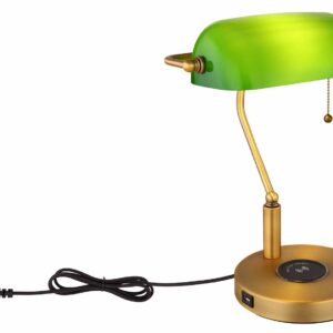 Globo Antique tafellamp – E27 (grote fitting) – Messing