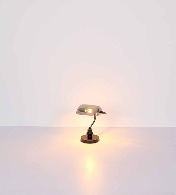 Globo Antique tafellamp – E27 (grote fitting) – Zwart - Image 4