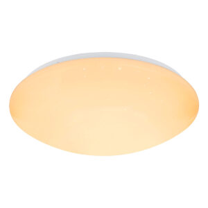 Globo Atreju i plafonniere – ø 41 cm – Ingebouwd (LED) – Wit
