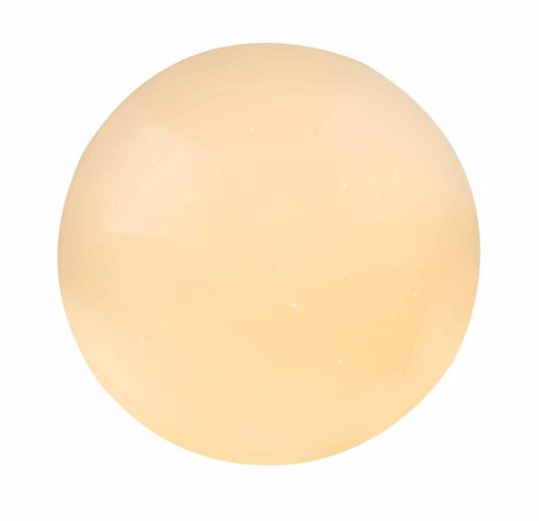 Globo Atreju i plafonniere – ø 41 cm – Ingebouwd (LED) – Wit