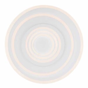 5 cm – Ingebouwd (LED) – Wit