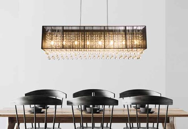 Globo Bagana hanglamp – G9 – Chroom - Image 3