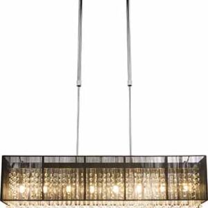 Globo Bagana hanglamp – G9 – Chroom