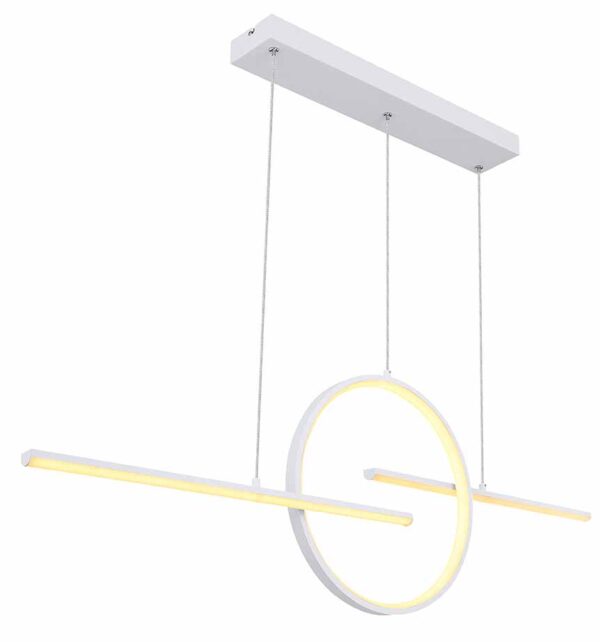 Globo Barral hanglamp – Ingebouwd (LED) – Wit - Image 4