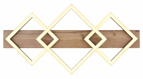 Globo Beatrix plafonniere – Ingebouwd (LED) – Zwart - Image 3