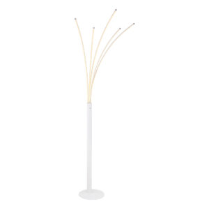 Globo Bizzy vloerlamp – Ingebouwd (LED) – Wit