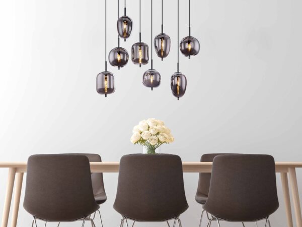 Globo Blacky hanglamp – E14 (kleine fitting) – Zwart - Image 4