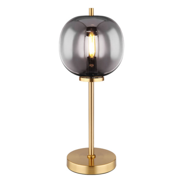 Globo Blacky i tafellamp – ø 18