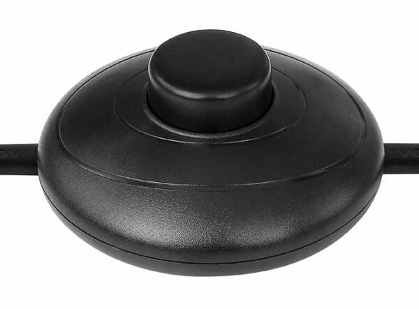 Globo Blacky i vloerlamp – E14 (kleine fitting) – Messing - Image 3