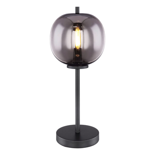 Globo Blacky tafellamp – ø 18