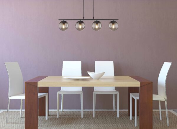 Globo Blama hanglamp – E27 (grote fitting) – Zwart - Image 4