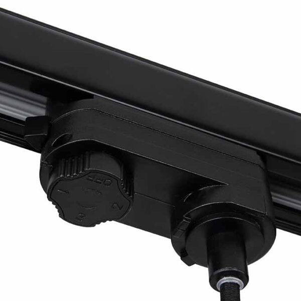 Globo Blama plafonniere – E27 (grote fitting) – Zwart - Image 4