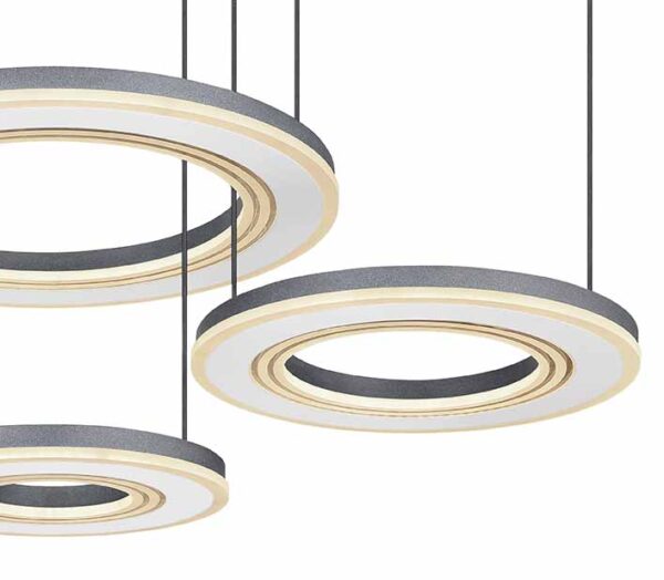 Globo Blasius hanglamp – Ingebouwd (LED) – Zwart - Image 3