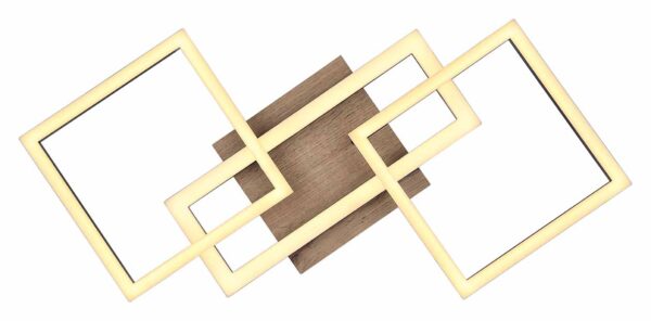 Globo Bossy plafonniere – Ingebouwd (LED) – Zwart - Image 3