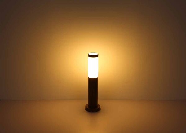 Globo Boston vloerlamp – ø 28 cm – E27 (grote fitting) – Naturel - Image 3