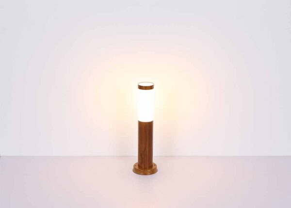 Globo Boston vloerlamp – ø 28 cm – E27 (grote fitting) – Naturel - Image 4