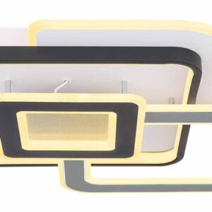 Globo Brienna plafonniere – Ingebouwd (LED) – Wit
