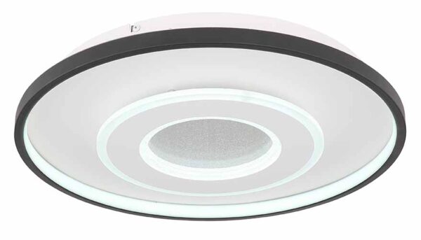 Globo Brienna plafonniere – ø 48 cm – Ingebouwd (LED) – Wit - Image 4