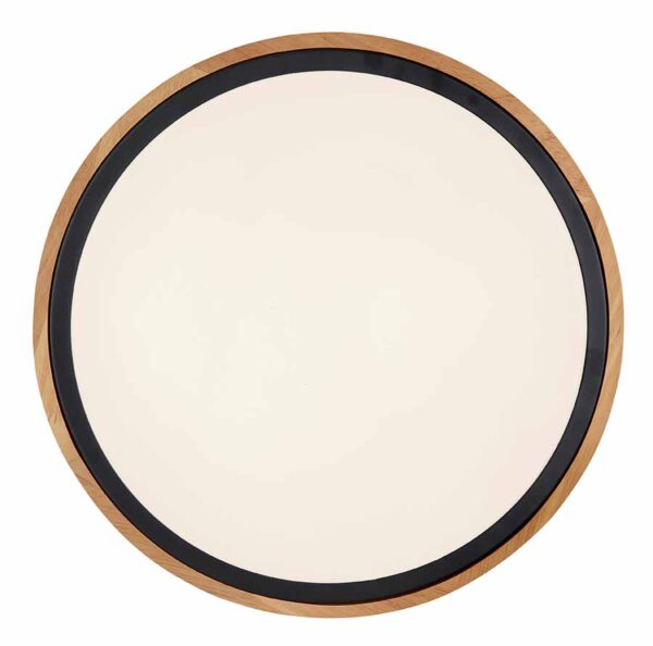 7 cm – Ingebouwd (LED) – Zwart