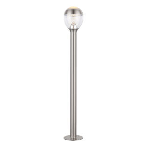 Globo Callisto vloerlamp – ø 15 cm – Ingebouwd (LED) – Staal
