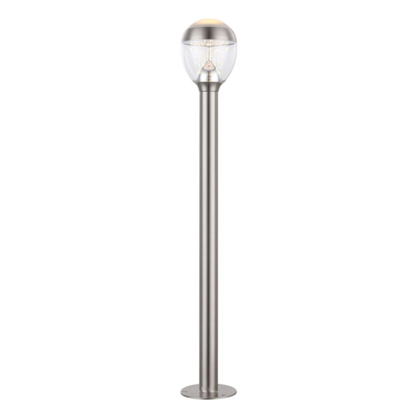 Globo Callisto vloerlamp – ø 15 cm – Ingebouwd (LED) – Staal