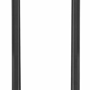 Globo Candela vloerlamp – LED + E27 – Zwart
